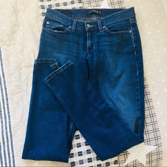Levi's Denim - Levi’s low cut straight leg jeans
